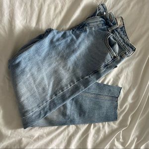 top shop high waisted mom jean